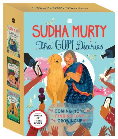Book cover number 1 for The Gopi Diaries (Box Set) written by Sudha Murty published by Harper Collins Publishers
