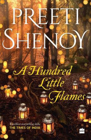 Book cover number 1 for A Hundred Little Flames written by Preeti Shenoy published by Harper Collins Publishers