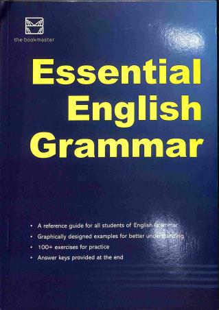 Book cover number 1 for Essential English Grammar written by NA published by DS Publishers India