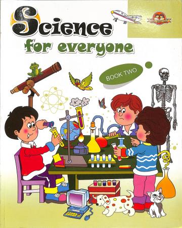 Book cover number 1 for Science For Everyone Book 2 written by S. Roychowdhury published by Sahitya Bharati Publications Pvt. Ltd.