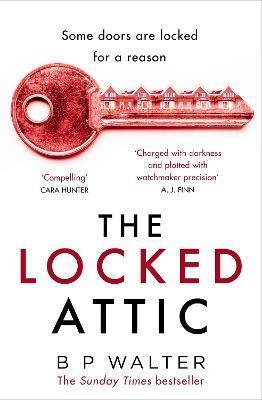Book cover number 1 for The Locked Attic written by B. P. Walter published by Harper Collins Publishers