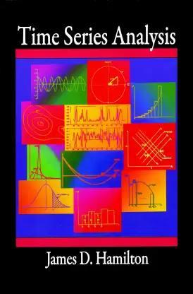 Book cover number 1 for Time Series Analysis written by James D. Hamilton published by Levant Books