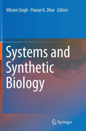 Book cover number 1 for Systems And Synthetic Biology written by Vikram Singh, Pawan K. Dhar published by Springer