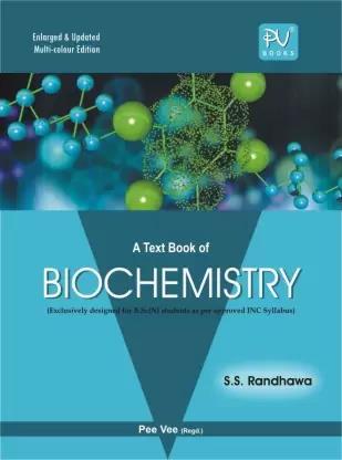 Book cover number 1 for A Text Book Of Biochemistry written by S. S. Randhawa published by S. Vikas And Company (Medical Publishers)