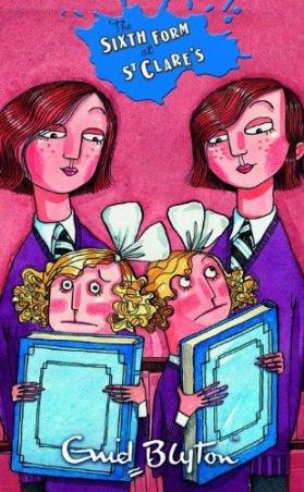Book cover number 1 for Sixth Form At St. Clare's written by Enid Blyton, Pamela Cox published by Egmont