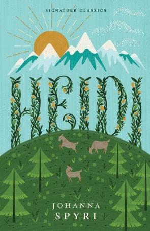 Book cover number 1 for Heidi written by Johanna Spyri published by Sterling Publishers Private Limited