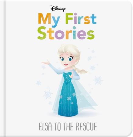 Book cover number 1 for Disney My First Stories : Elsa To The Rescue written by NA published by Autumn Publishing