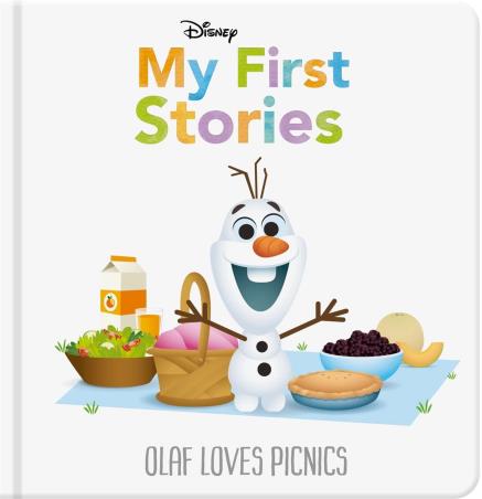 Book cover number 1 for Disney My First Stories : Olaf Loves Picnics written by NA published by Autumn Publishing