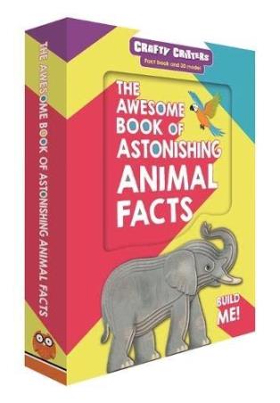 Book cover number 1 for The Awesome Book Of Astonishing Animal Facts written by NA published by Autumn Publishing