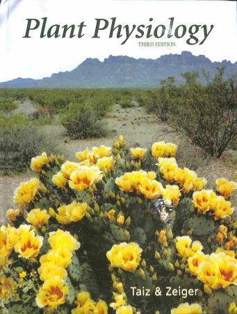 Book cover number 1 for Plant Physiology written by Lincoln Taiz, Eduardo Taiz published by Panima Publishing Corporation