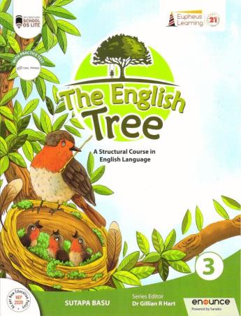 Book cover number 1 for The English Tree 3 (NEP 2020) written by Sutapa Basu published by Proficiency Learning Solutions Private Limited