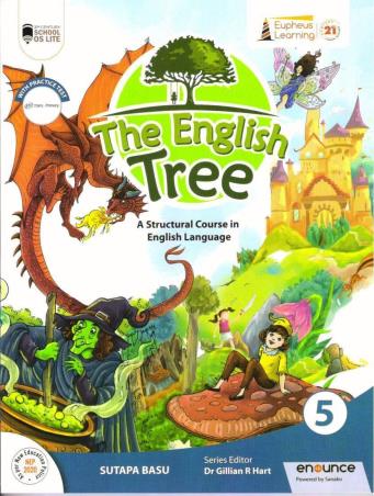 Book cover number 1 for The English Tree 5 (NEP 2020) written by Sutapa Basu published by Proficiency Learning Solutions Private Limited