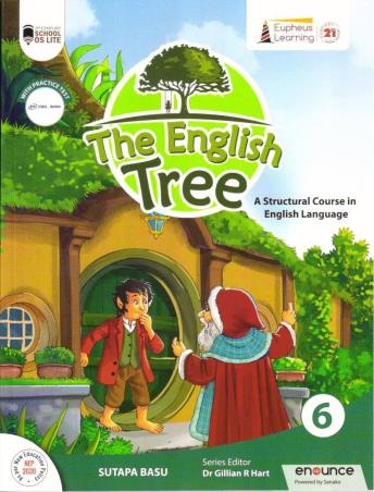 Book cover number 1 for The English Tree 6 written by Sutapa Basu published by Proficiency Learning Solutions Private Limited