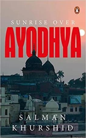 Book cover number 1 for Sunrise Over Ayodhya written by Salman Khurshid published by Penguin Books