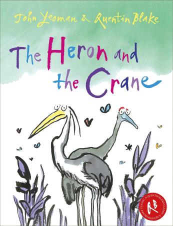 Book cover number 1 for The Heron And The Crane written by John Yeoman published by Andersen Press