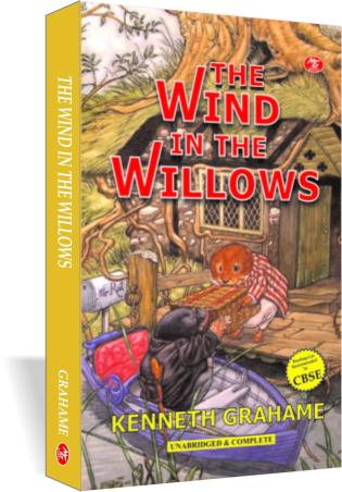 Book cover number 1 for The Wind In The Willows written by Kenneth Grahame published by Maanu Graphics Publishers