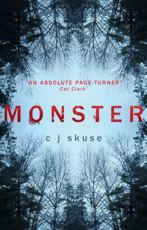 Book cover number 1 for Monster written by C. J. Skuse published by Harlequin