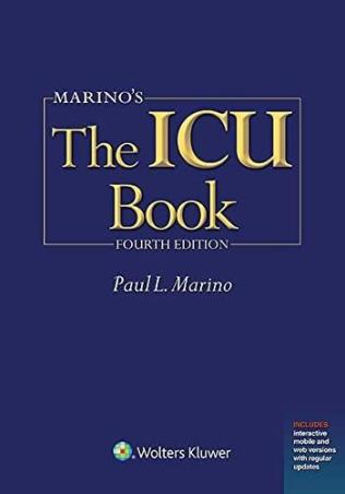 Book cover number 1 for Marino's The ICU Book written by Paul L. Marino published by Wolters Kluwer