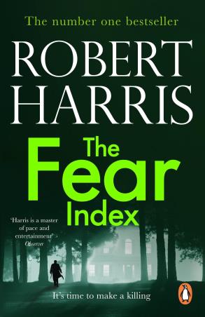 Book cover number 1 for The Fear Index written by Robert Harris published by Arrow Books