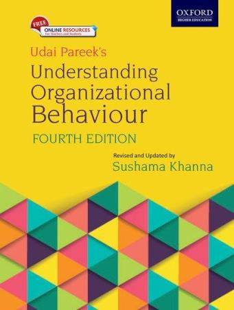 Book cover number 1 for Understanding Organizational Behaviour written by Udai Pareek, Sushama Khanna published by Oxford University Press