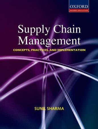 Book cover number 1 for Supply Chain Management written by Sunil Sharma published by Oxford University Press