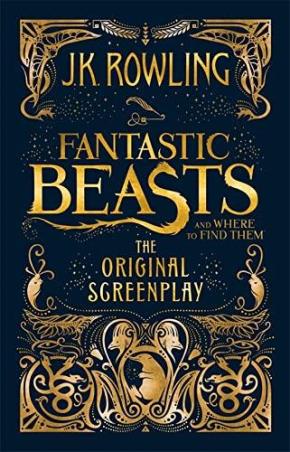 Book cover number 1 for Fantastic Beasts And Where To Find Them : The Original Screenplay written by J. K. Rowling published by Little, Brown Book