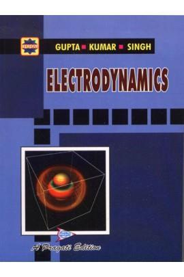 Book cover number 1 for Electrodynamics written by S. P. Singh, S. L. Gupta, V. Kumar published by Pragati Prakashan