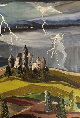 Book cover number 1 for Frankenstein written by Mary Shelley published by Harper Collins Publishers