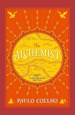 Book cover number 1 for The Alchemist written by Paulo Coelho published by Harper Collins Publishers