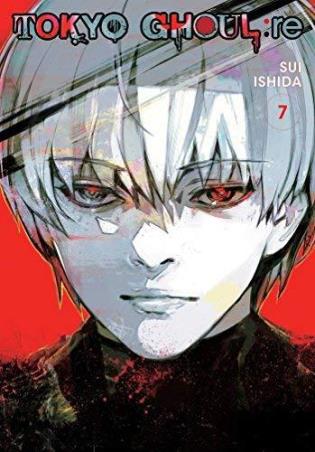 Book cover number 1 for Tokyo Ghoul : Re Volume 7 written by Sui Ishida published by Viz Media