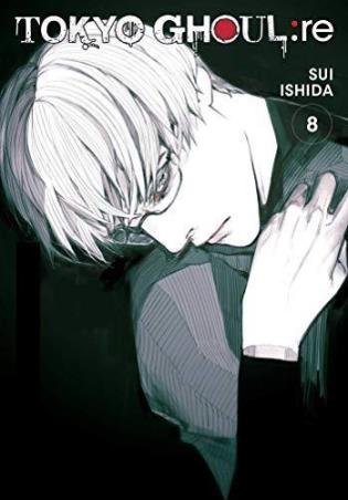 Book cover number 1 for Tokyo Ghoul : Re Volume 8 written by Sui Ishida published by Viz Media