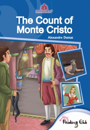 Book cover number 1 for The Count Of Monte Cristo written by Alexandre Dumas published by Madhubun Educational Books