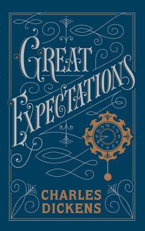 Book cover number 1 for Great Expectations written by Charles Dickens published by Barnes & Noble Inc