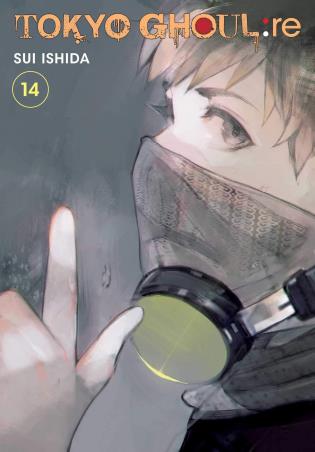 Book cover number 1 for Tokyo Ghoul : Re (Volume 14) written by Sui Ishida published by Viz Media