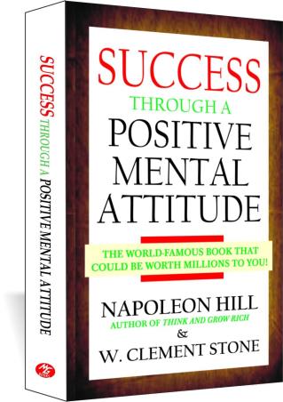 Book cover number 1 for Success Through Positive Mental Attitude written by Napoleon Hill, W. Clement Stone published by Maanu Graphics Publishers