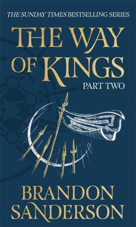 Book cover number 1 for The Way Of Kings Part 2 written by Brandon Sanderson published by Gollancz