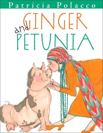 Book cover number 1 for Ginger And Petunia written by Patricia Polacco published by Philomel Books