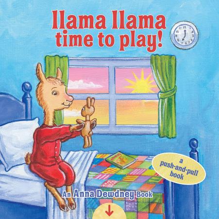 Book cover number 1 for Llama Llama Time To Play! written by Anna Dewdney published by Grosset & Dunlap