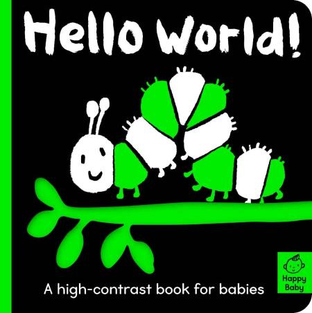 Book cover number 1 for Hello World written by Amelia Hepworth published by Little Tiger Press