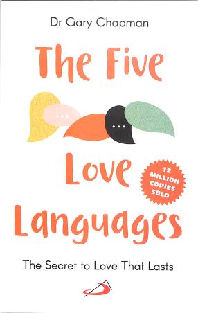 Book cover number 1 for The 5 Love Languages : The Secret To Love That Lasts written by Gary Chapman published by Better Yourself Books