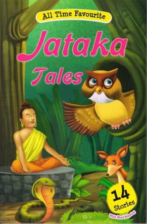Book cover number 1 for All Time Favourite Jataka Tales written by NA published by Infinity Publishing