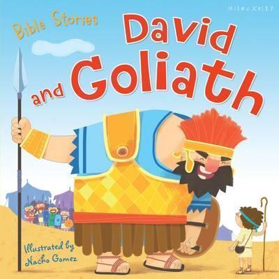 Book cover number 1 for Bible Stories : David And Goliath written by Miles Kelly published by Miles Kelly Publishing