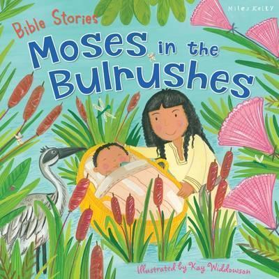 Book cover number 1 for Bible Stories : Moses In The Bulrushes written by Miles Kelly published by Miles Kelly Publishing