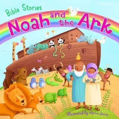 Book cover number 1 for Bible Stories : Noah And The Ark written by Miles Kelly published by Miles Kelly Publishing