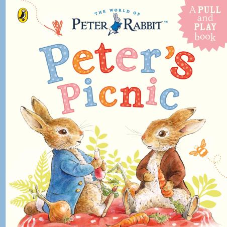 Book cover number 1 for Then World Of Peter Rabbit : Peter's Picnic written by Beatrix Potter published by Puffin