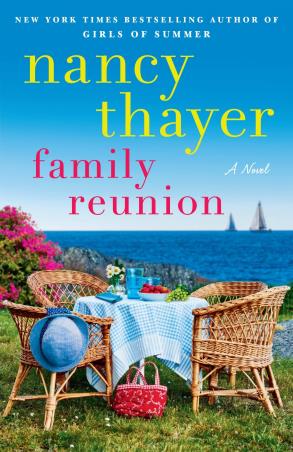 Book cover number 1 for Family Reunion : A Novel written by Nancy Thayer published by Ballantine Books