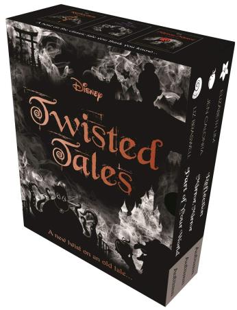 Book cover number 1 for Disney Twisted Tales (Set Of 3 Books) written by NA published by Autumn Publishing