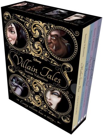 Book cover number 1 for Disney Villain Tales (Set Of 4 Books) written by Serena Valentino published by Autumn Publishing
