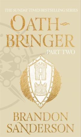 Book cover number 1 for Oathbringer Part 2 written by Brandon Sanderson published by Gollancz