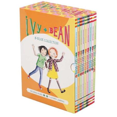 Book cover number 1 for Ivy + Bean : 8 Book Collection written by NA published by Chronicle Books